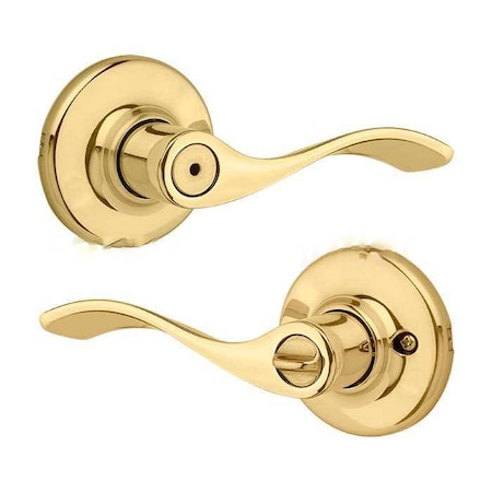 Kwikset Balboa Privacy Lever 300BL-3-6AL-RCS